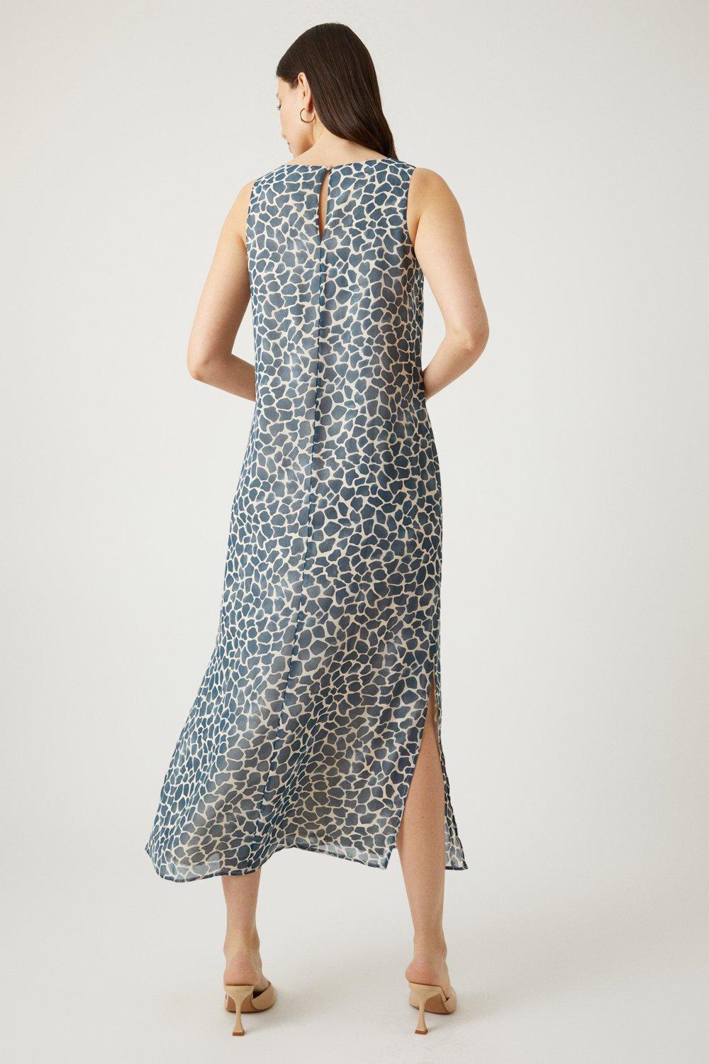 Wallis giraffe hot sale print dress