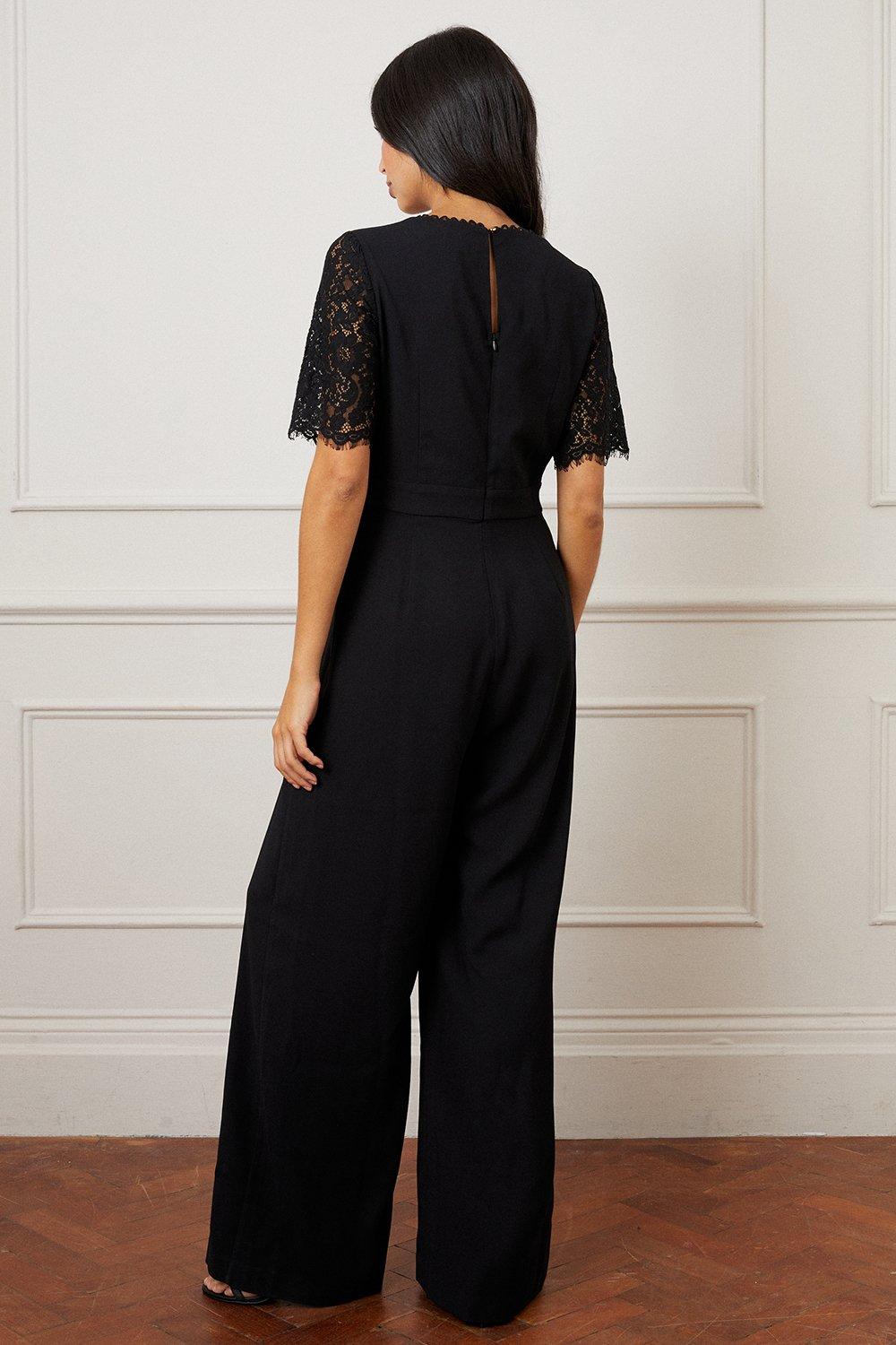 Tall cheap lace jumpsuit