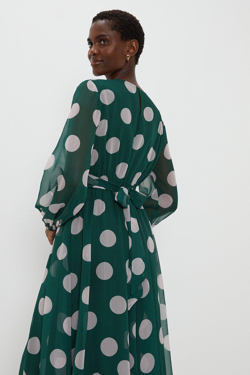 Green dress wallis hotsell