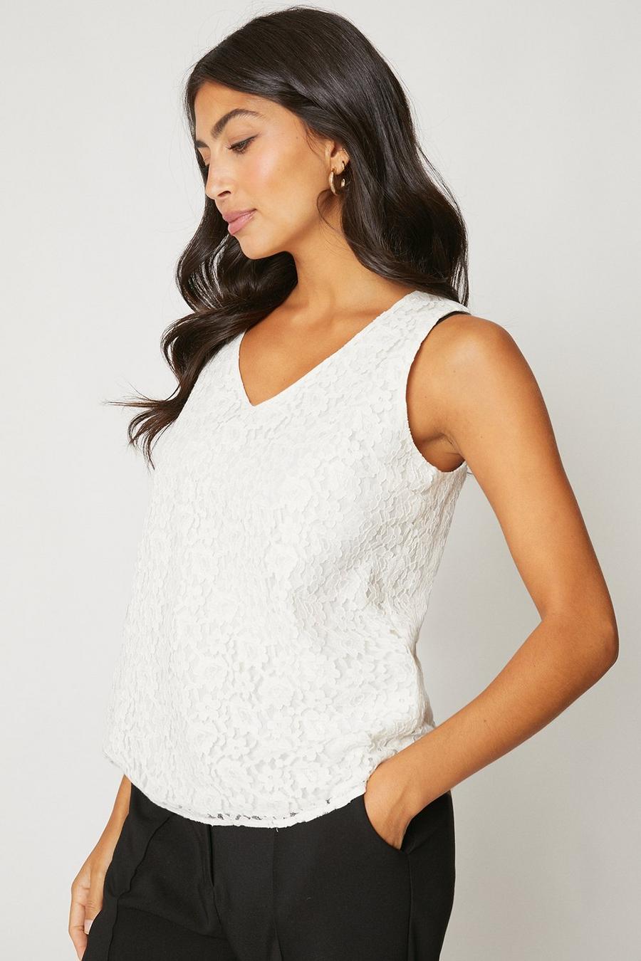 Corded Lace Cami