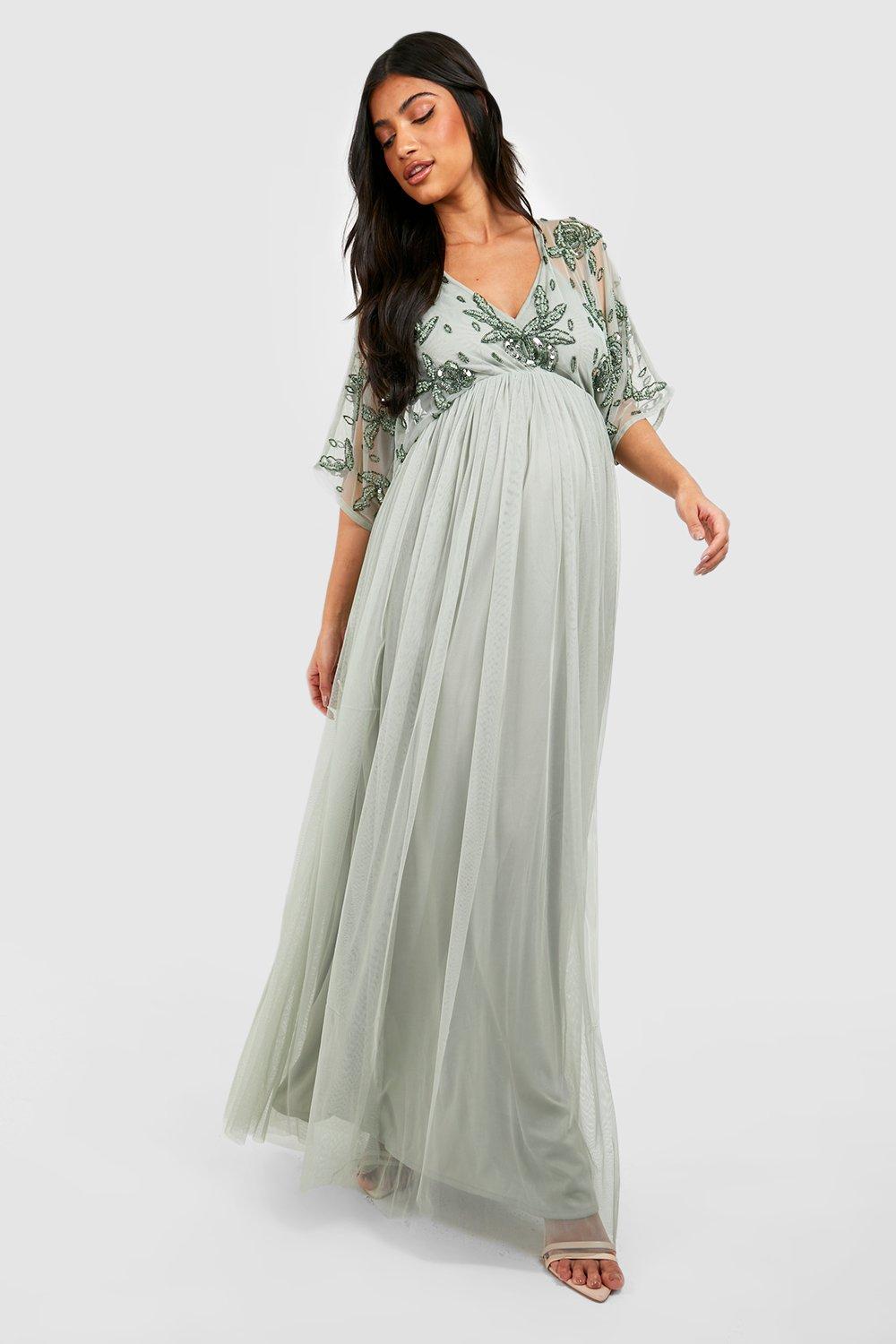 green occasion dresses