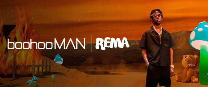 boohooMAN | Rema