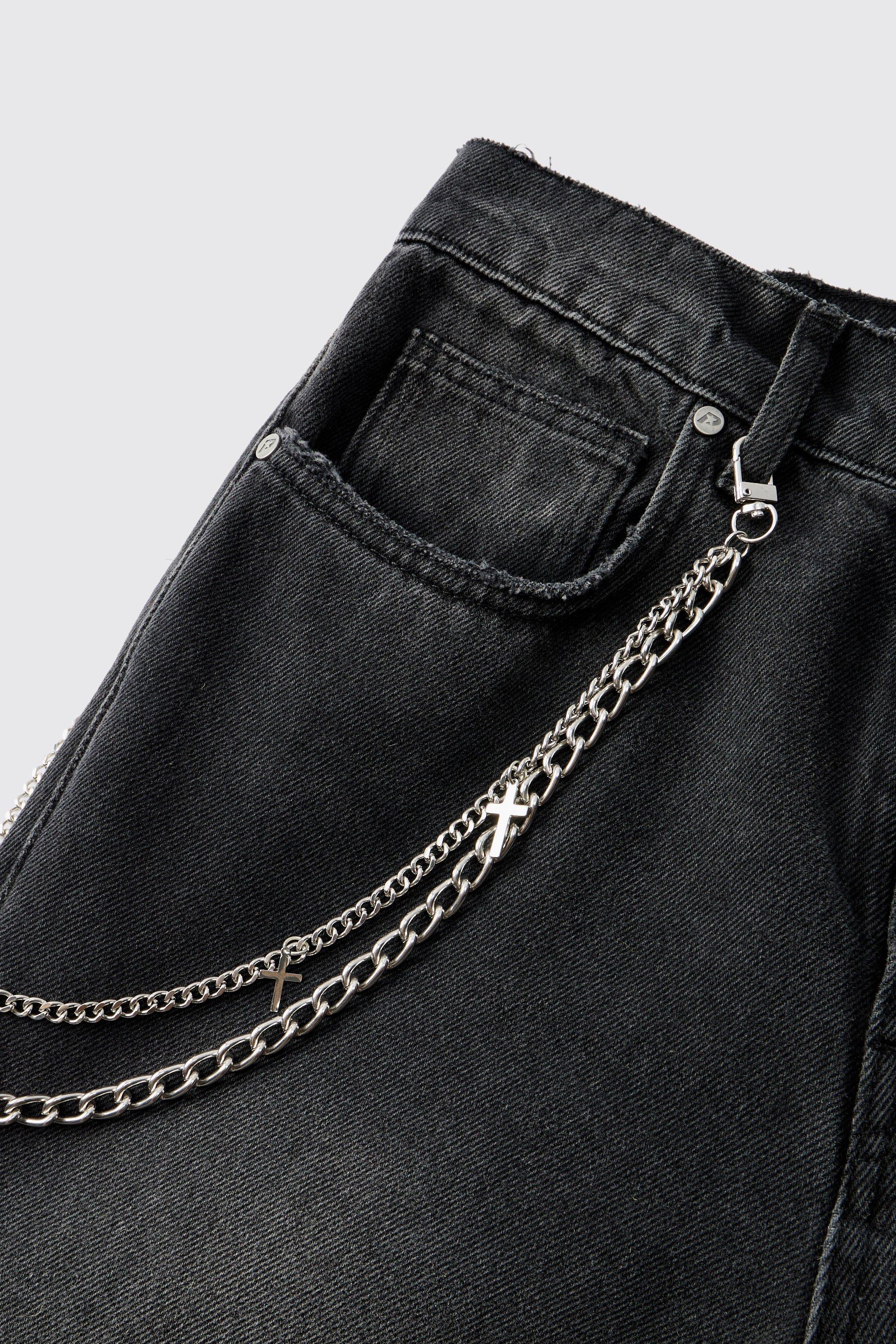 Lexington double belt denim pants – THE TOÉ