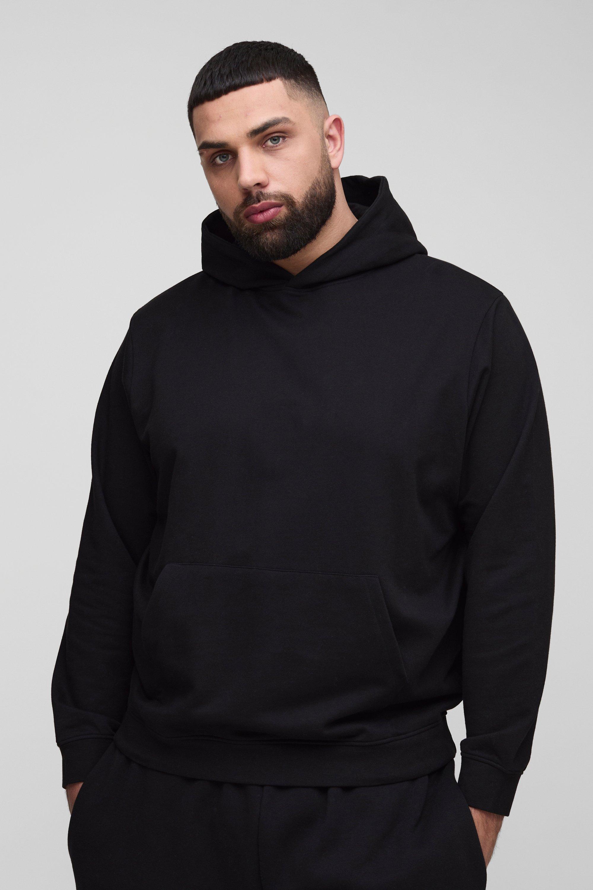 Lightweight Oversized Hoodie | boohooMAN USA