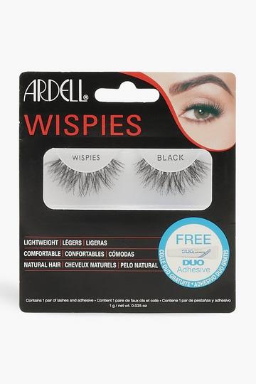 ARDELL WISPIES FALSE EYELASHES black