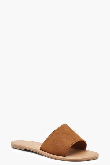 Tan Brown Basic Sliders