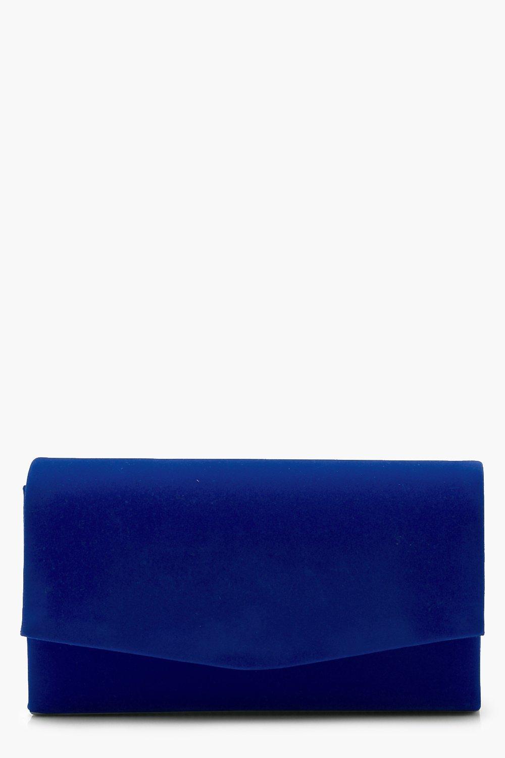 Cobalt blue best sale clutch bag