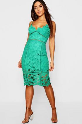 Petite Abstract Side Ruched Strappy Dress –