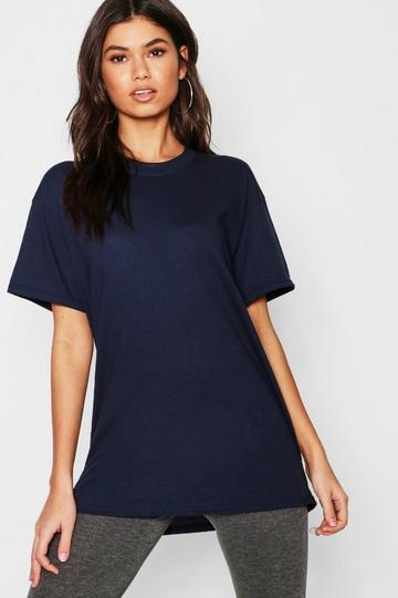 Navy blue shirts | boohoo UK