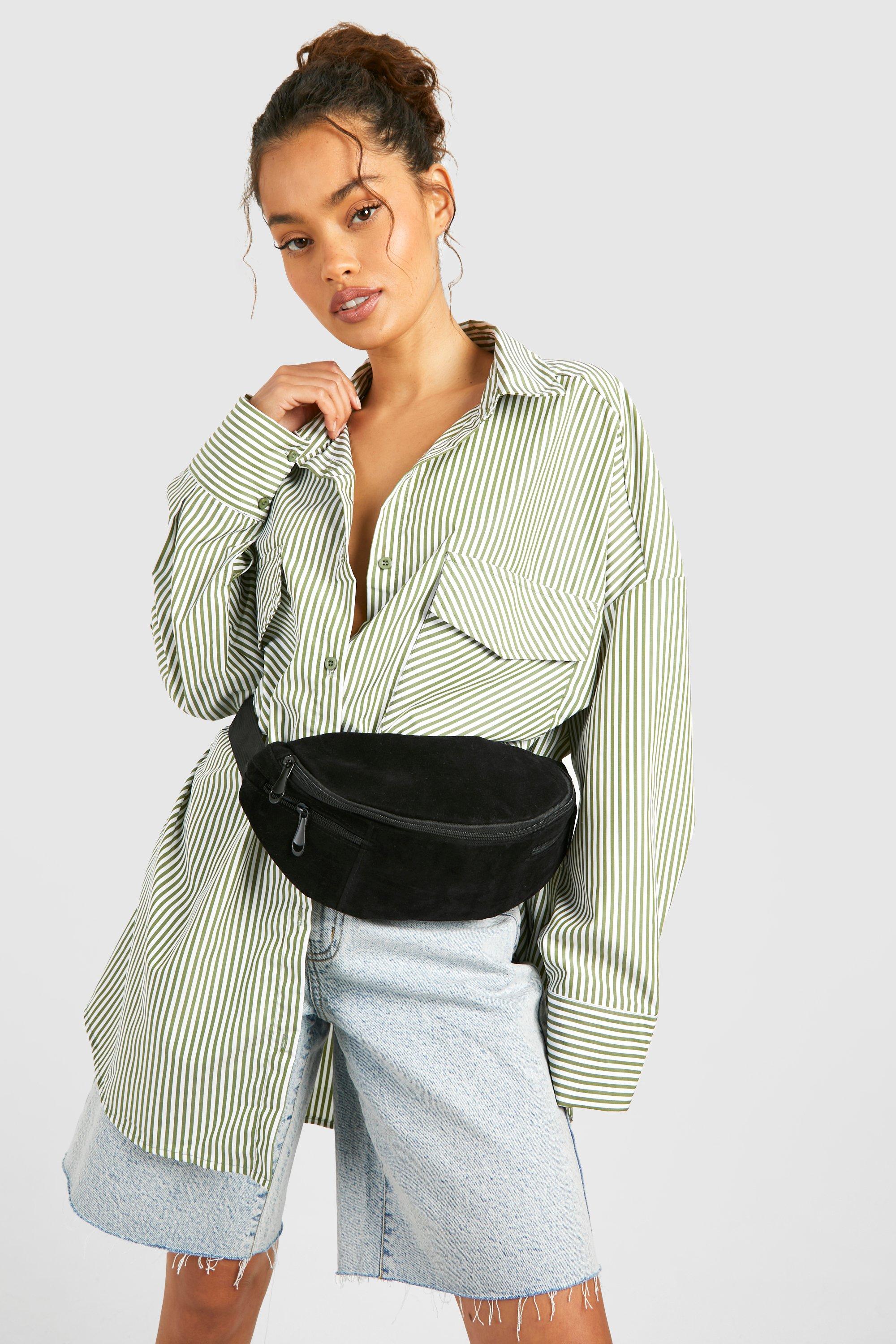 Boohoo plus cheap size bum bag