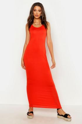 Orange Maxi Dresses - Women's Dresses for Every Occasion