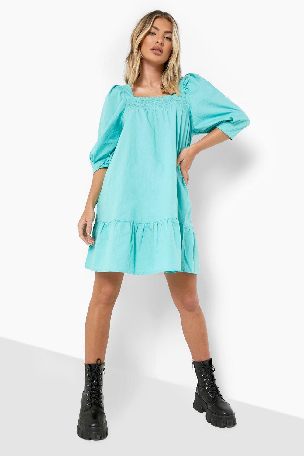 Turquoise Day Dresses