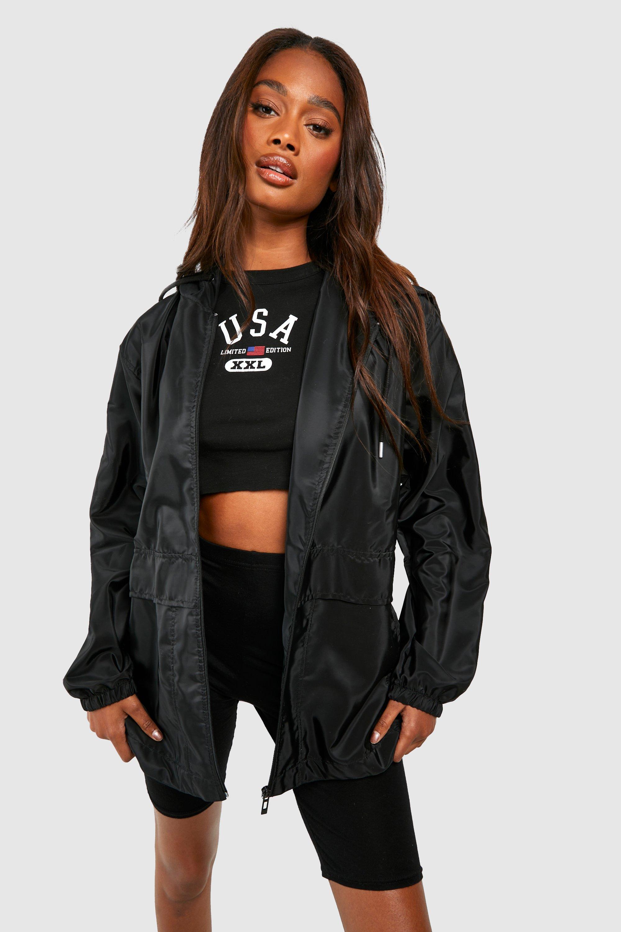 Black mac with hood online