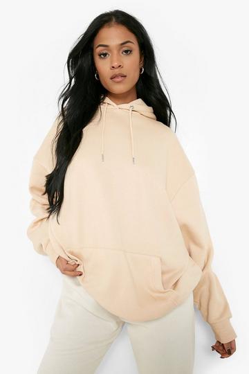 Tall Oversized Hoodie camel