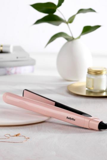 Babyliss Rose Blush Straightener rose