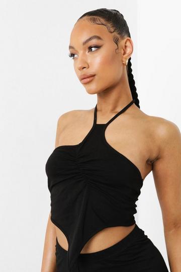 Halter Neck Bralettes Boohoo Uk