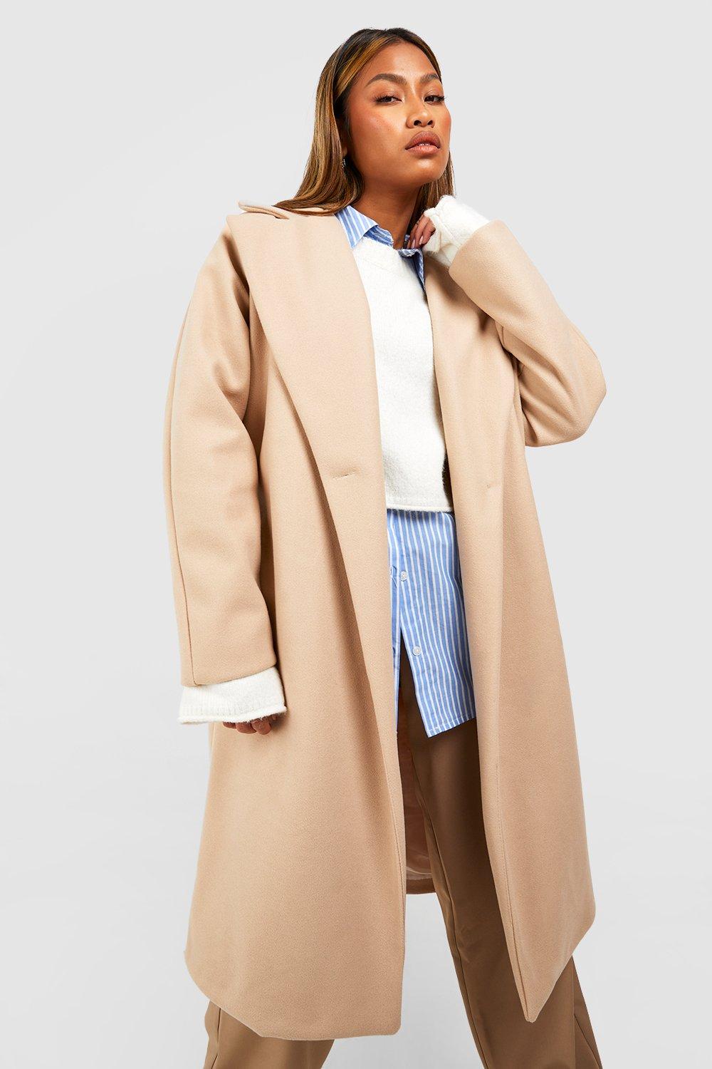 Boohoo on sale duffle coat