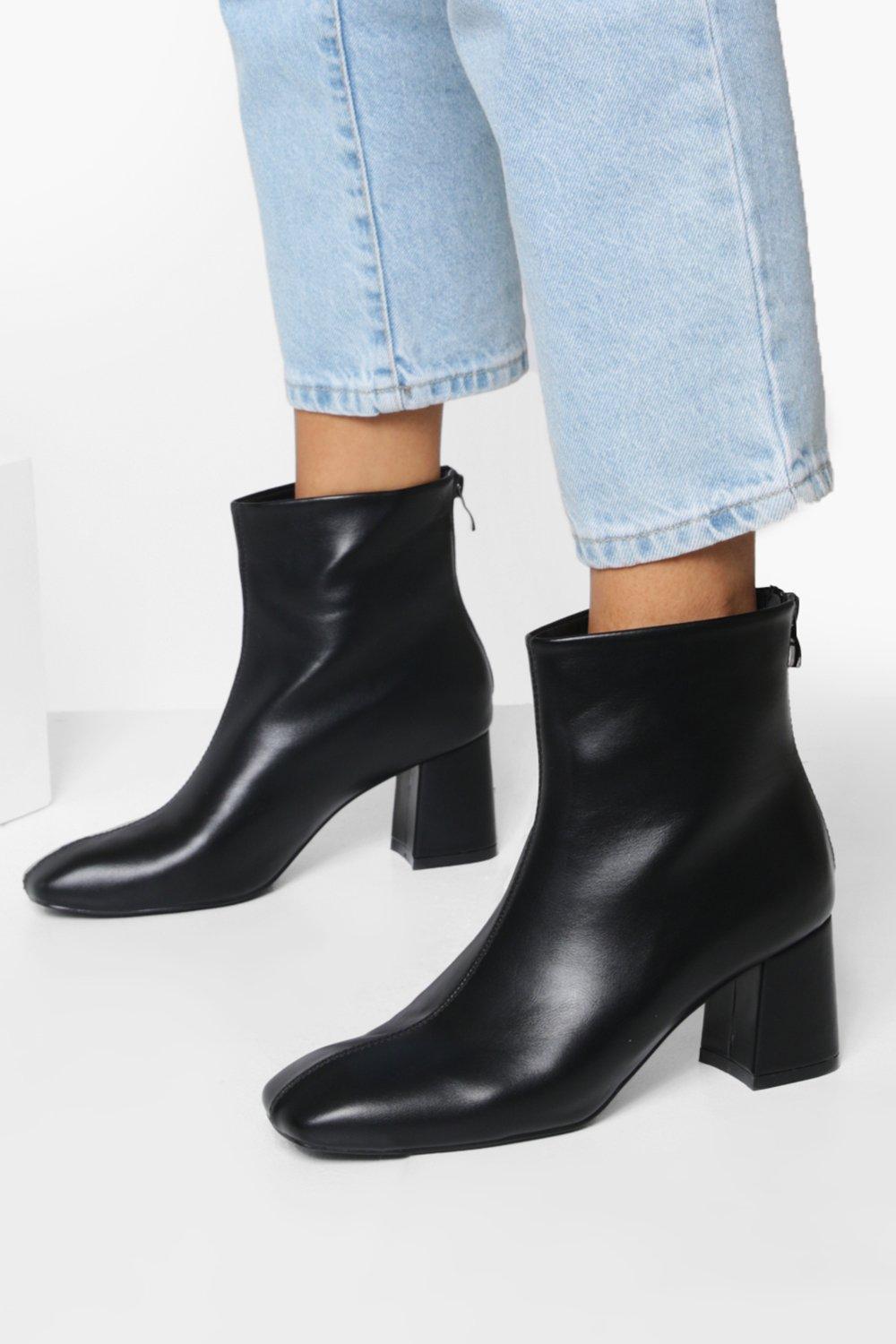 boohoo womens ankle boots