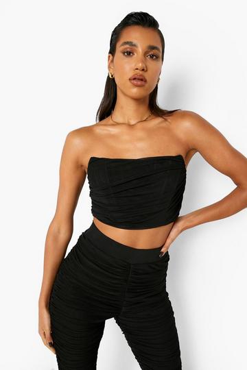 Sweetheart Neckline Tops Boohoo Uk