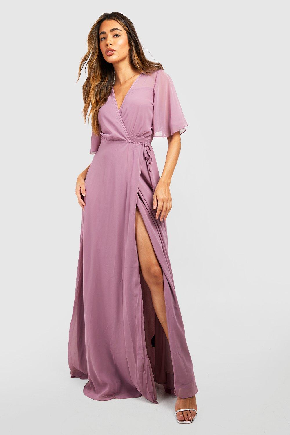 Mink pink 2024 bridesmaid dresses