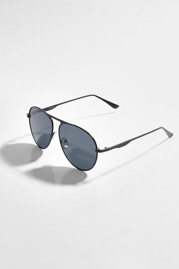 Smoke Tinted Aviators black