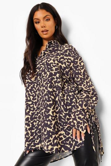 Leopard print shirts | boohoo UK Leopard print shirts | boohoo UK
