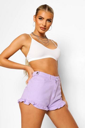 Lilac shorts