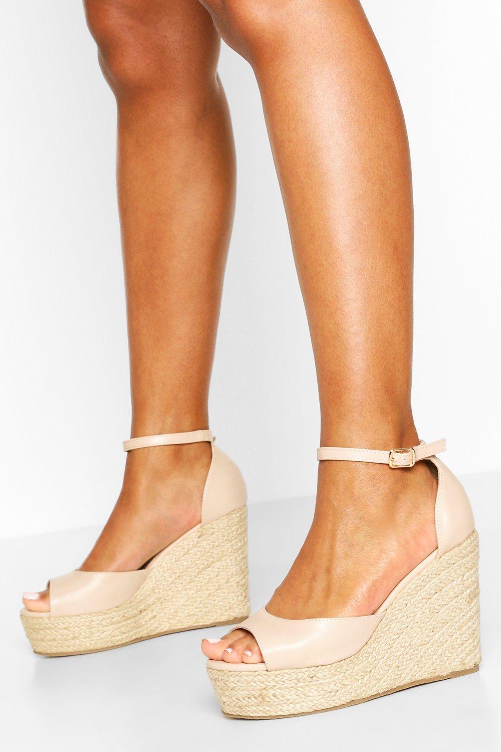 Wrap deals espadrille sandals