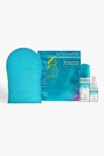St.Tropez Self Tan Purity Mini Kit blue