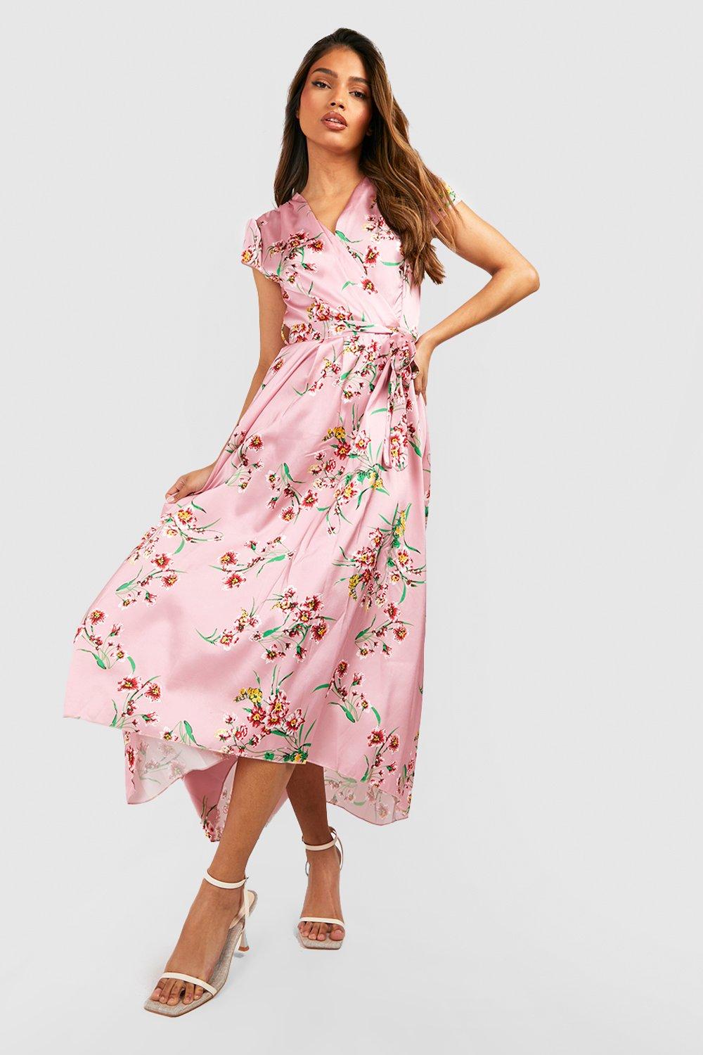 Robe discount fluide boohoo