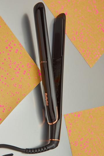 Babyliss Rose Lustre 230 Straighteners black