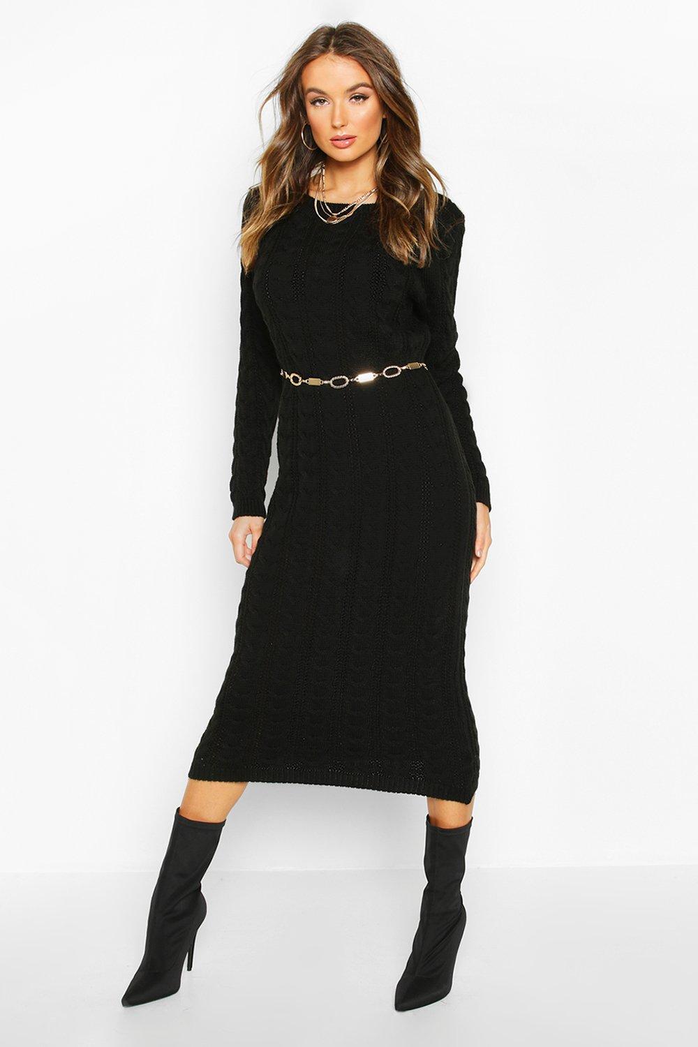 Black long dress top for funeral