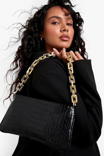 Black Handbags For Women Boohoo Uk