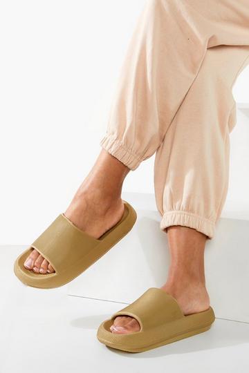 Chunky Slider khaki