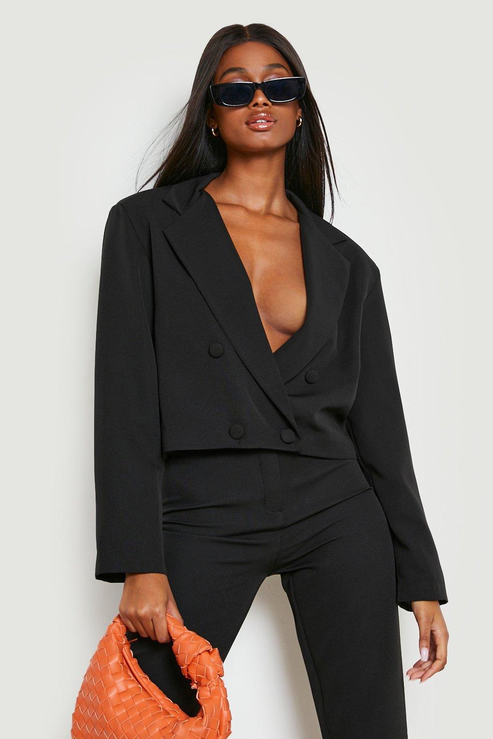 Black 2024 casual blazer