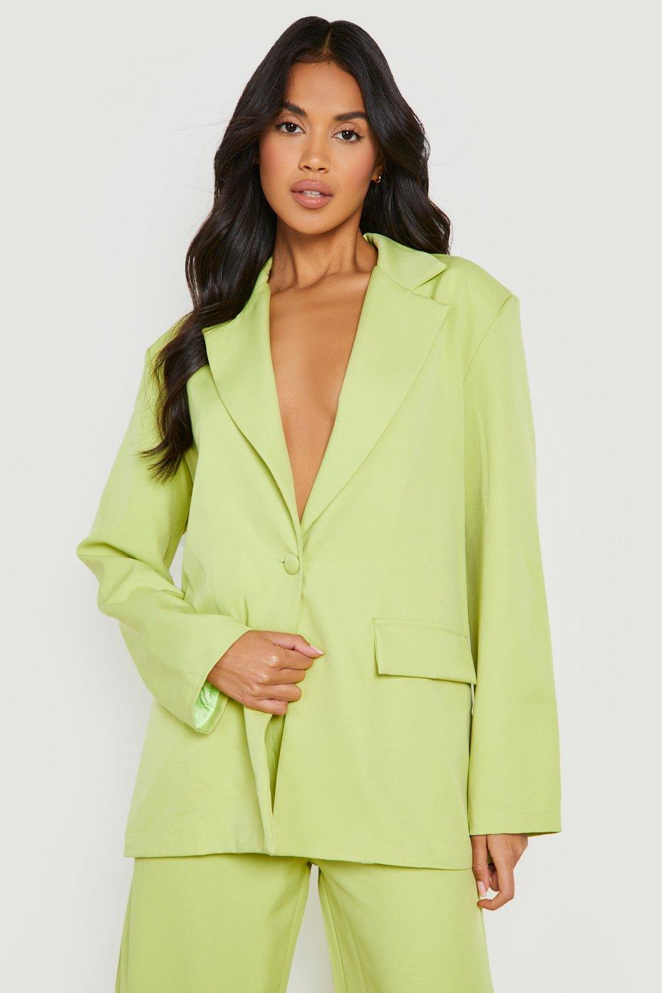 neon green blazers