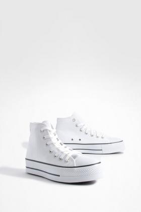 Chunky Canvas High Top