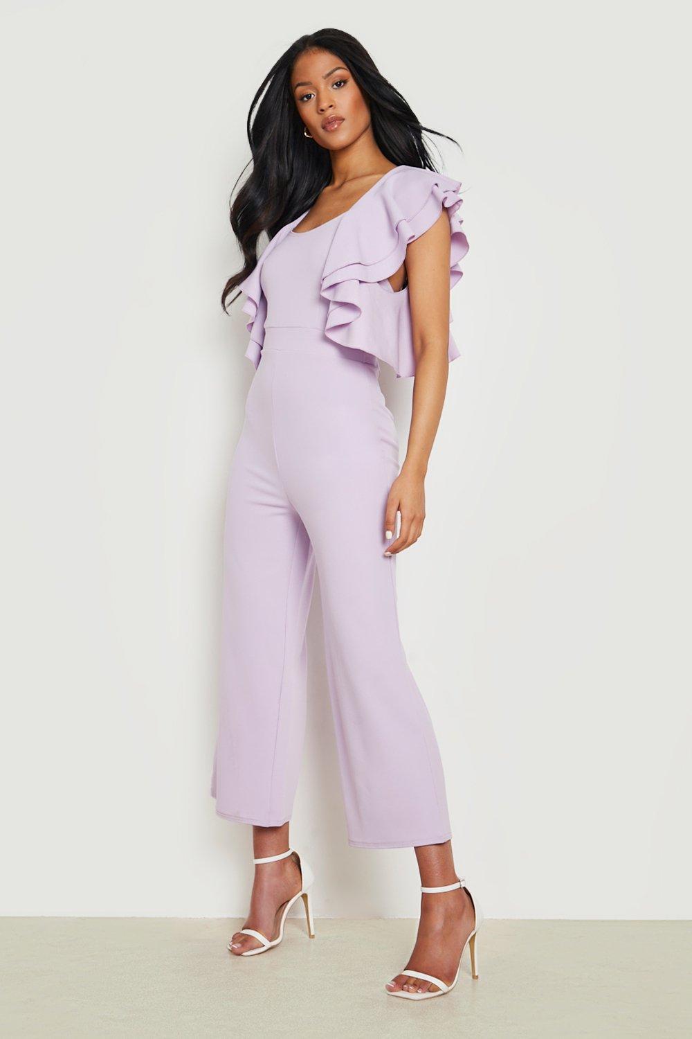 lilac jumpsuit for wedding