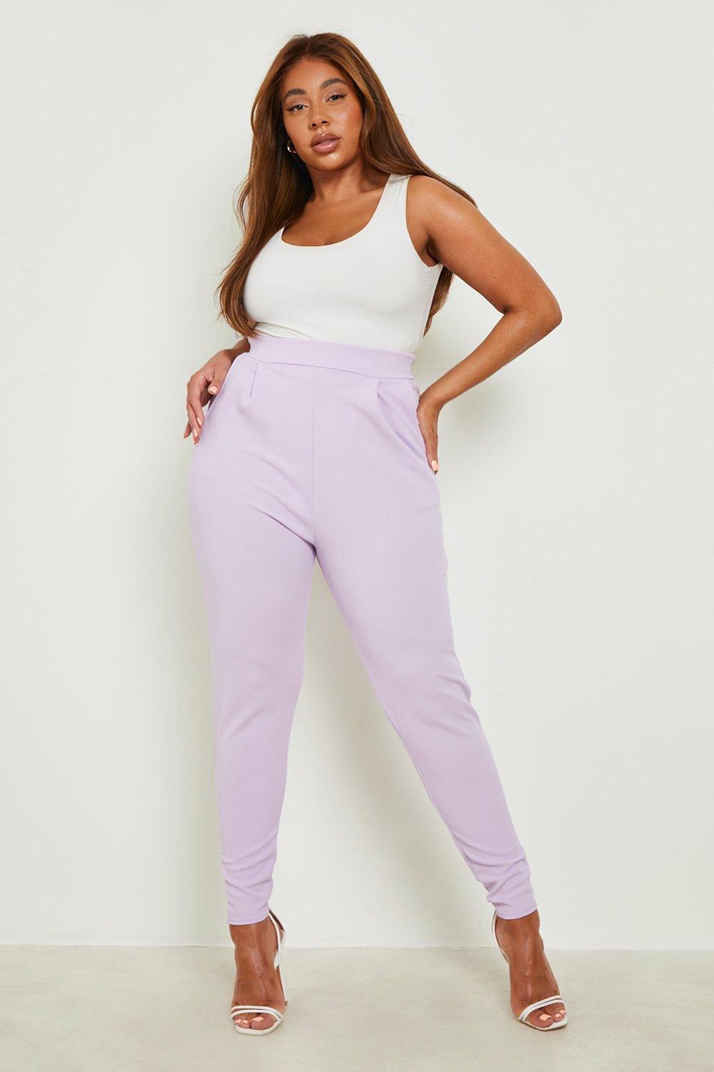 Buy Y.A.S Lilac Wide Leg Tailored Trousers from Next USA