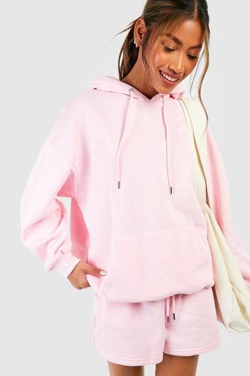 Pink Ofcl Studio Embroidered Short Tracksuit