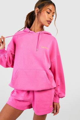 Women's Petite Dsgn Studio 3 Piece Zip Through Short Tracksuit