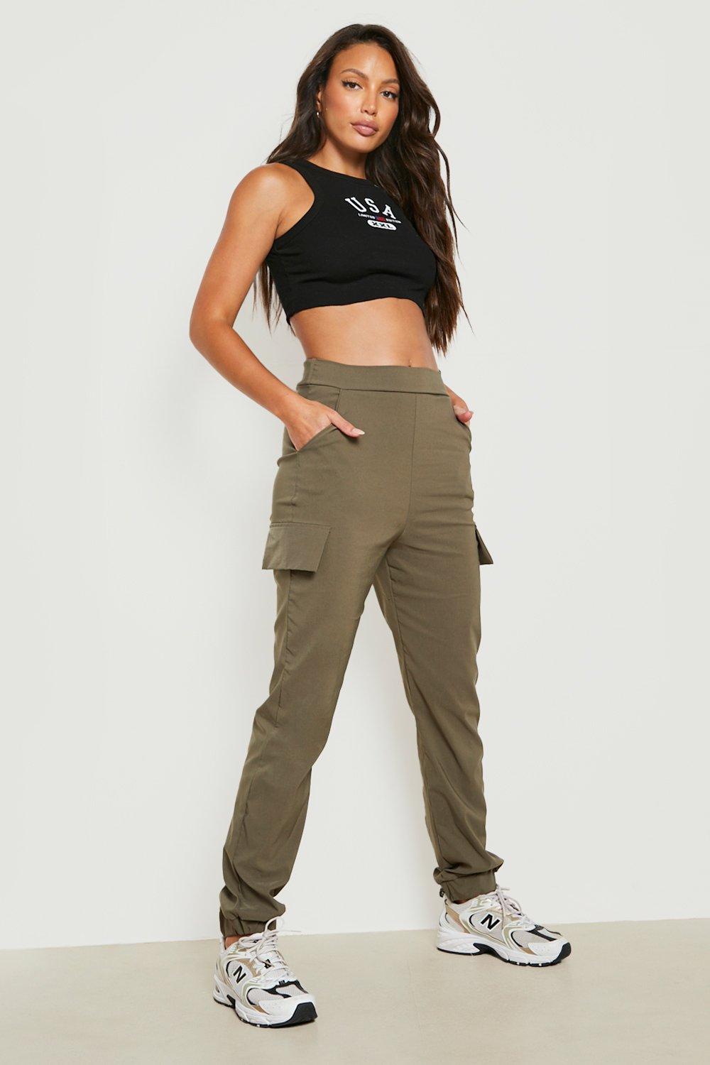 Womens tall cargo deals pants