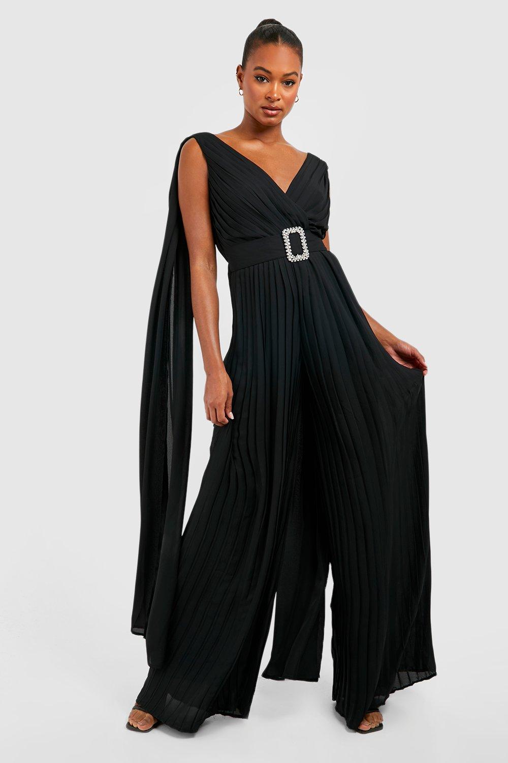 Boohoo best sale harem jumpsuit