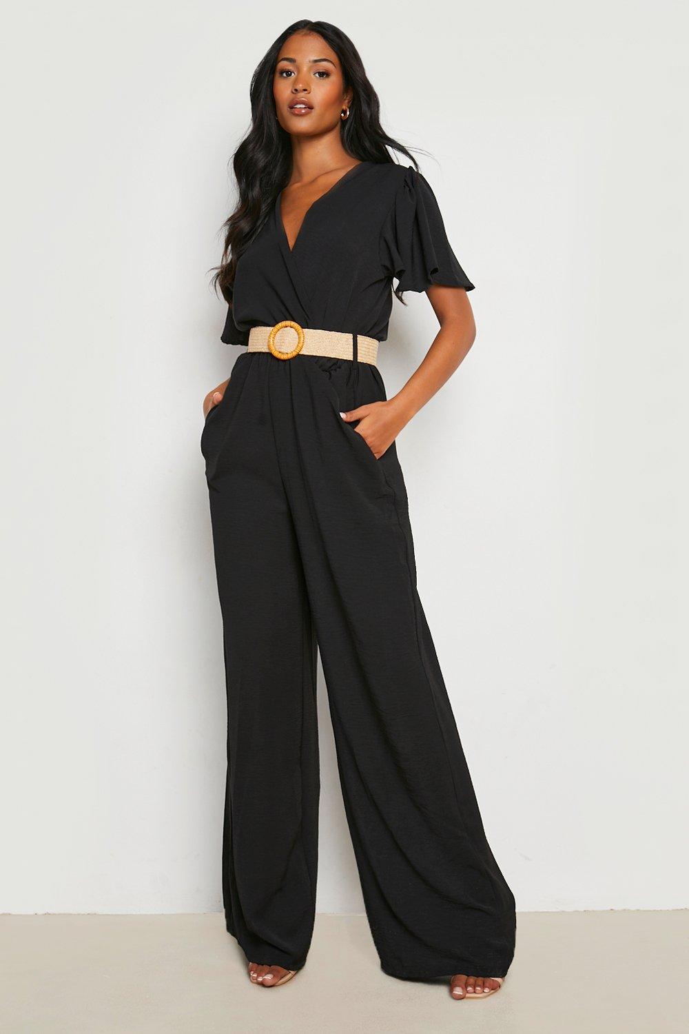 Boohoo sales harem jumpsuit