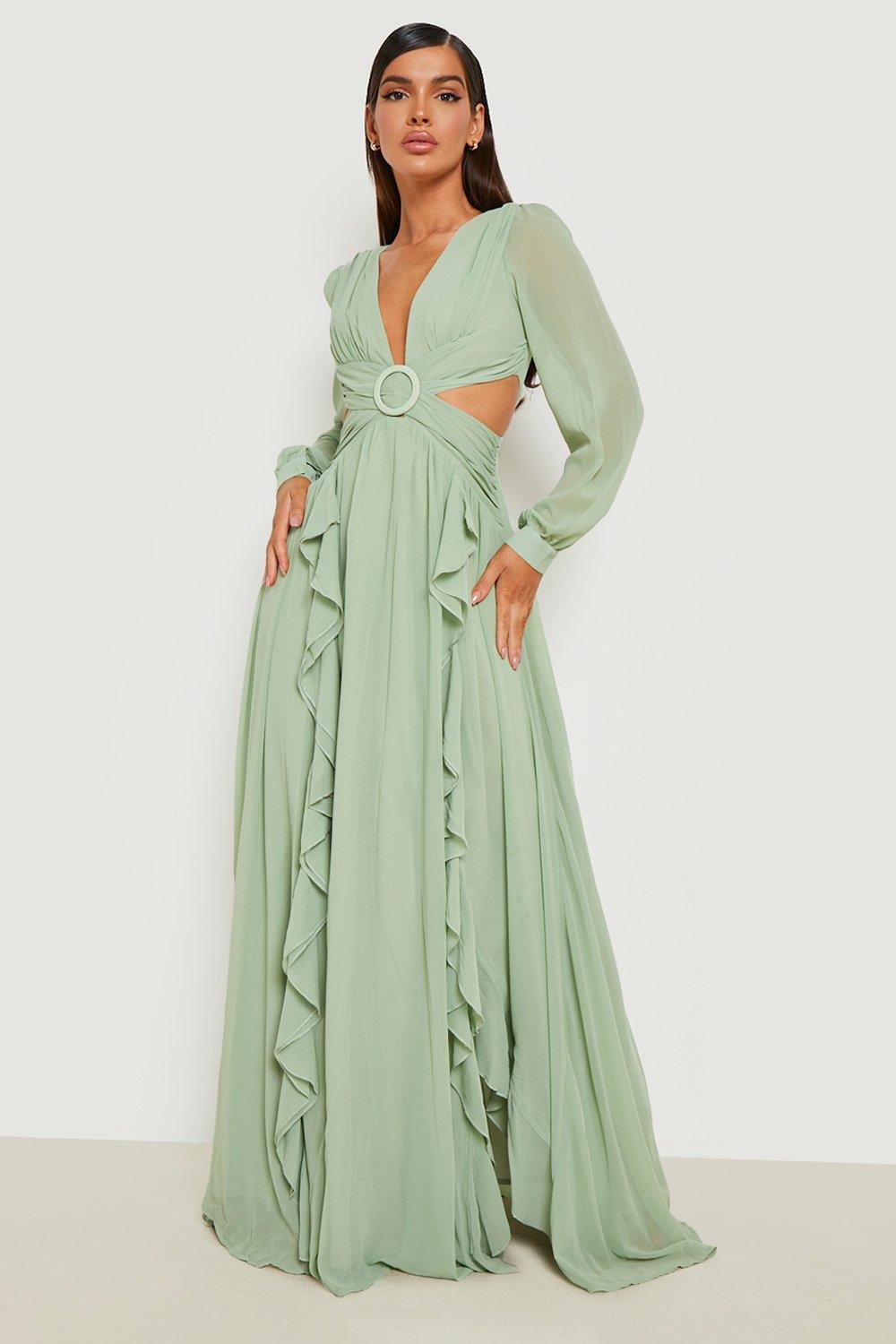 Mint green prom top dresses uk