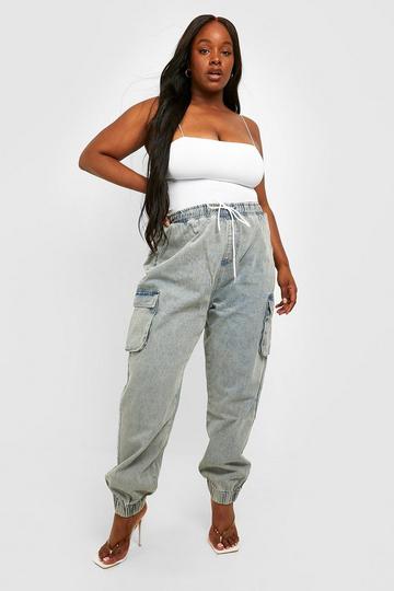 Plus Cargo Jean blue