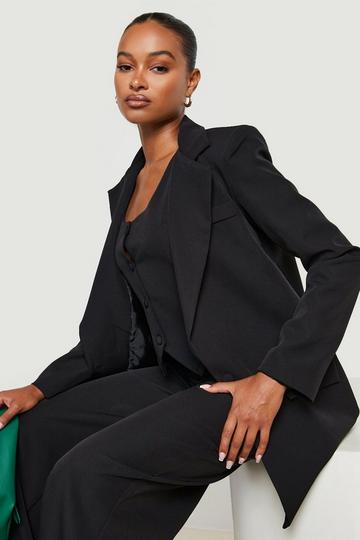 Tall Oversized Blazer black