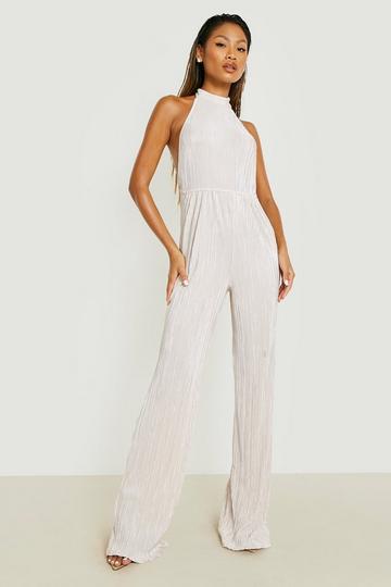 Champagne Jumpsuits Boohoo Uk 4424