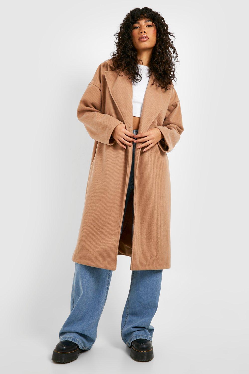 Weekday camel clearance coat