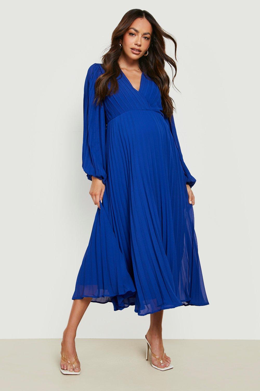 Petite maternity discount maxi dress uk